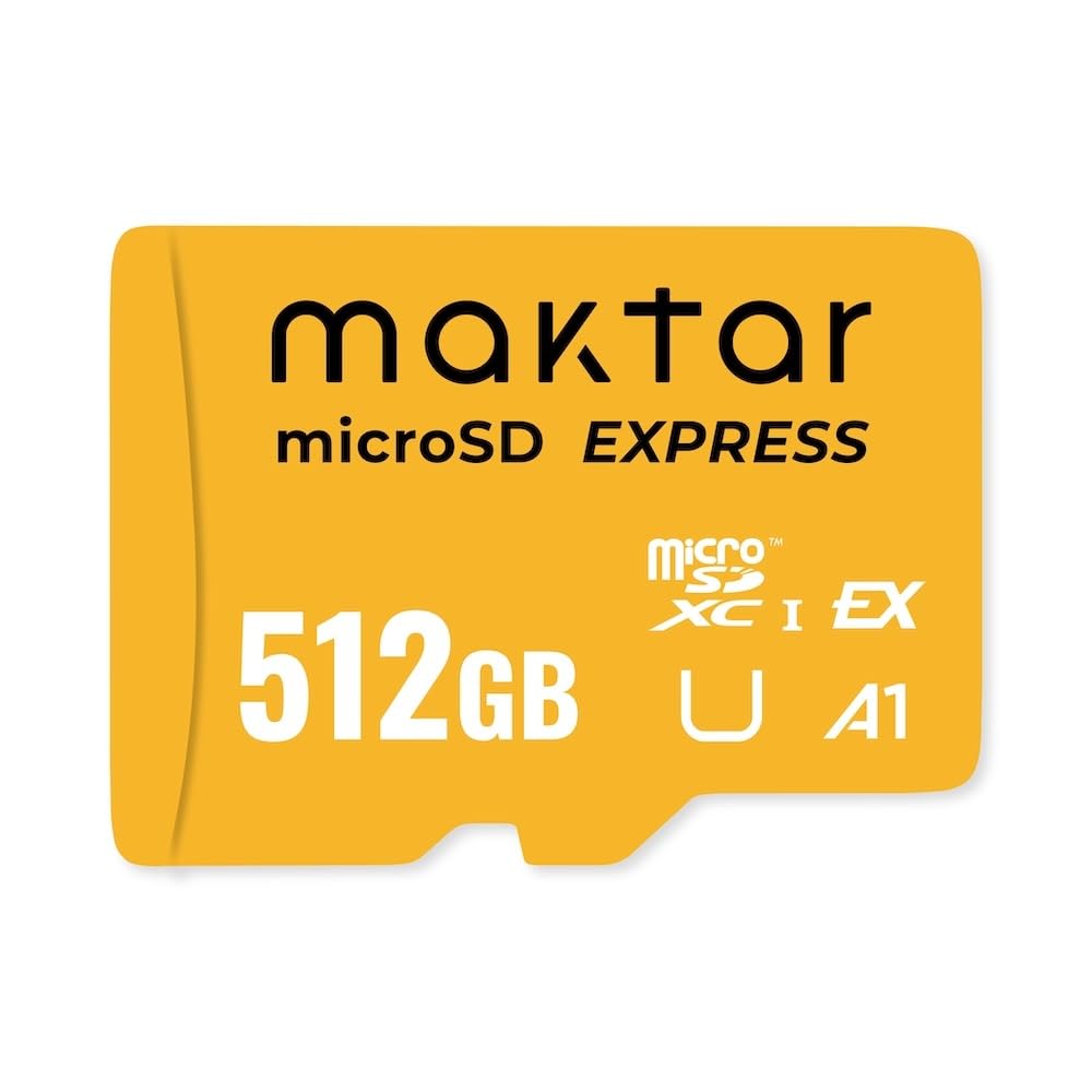 Amazon | Maktar microSD Expressカード 512GB 【 Nintendo